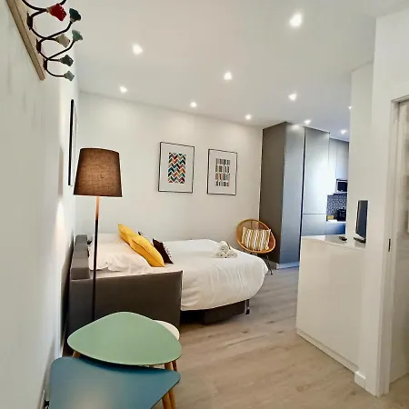 Appartement Viva Riviera Brand New 1 Bedroom Close Croisette Cannes