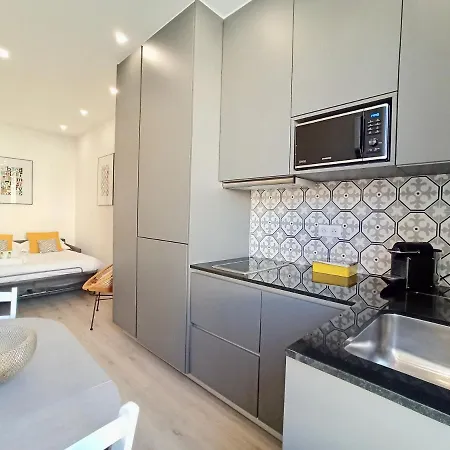 Viva Riviera Brand New 1 Bedroom Close Croisette Apartment Cannes